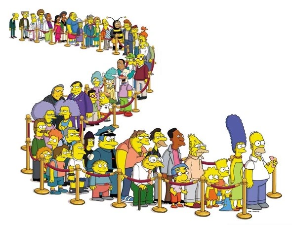 Simpsons Characters