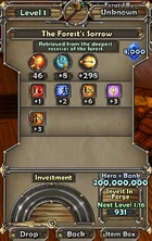 Wep Sorrow Stats