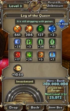 Wep Leg Stats