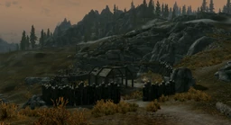 TESV Halted Stream Camp