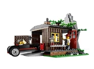 Cabin front