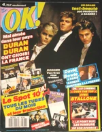 1 - 586 OK AGE TENDRE 1987 DURAN DURAN magazine