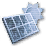 Solar tower generator item