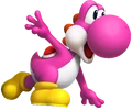 Pink Yoshi YBA