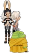 Itadaki-Fran and Vaan
