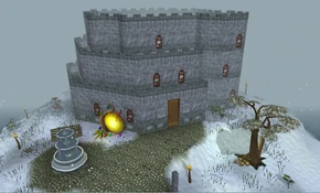 Snowy Wizards Tower