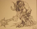 Dark Troll WoW Concept