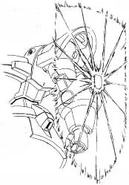 MX2351 Solidus Fulgor beam shield generator
