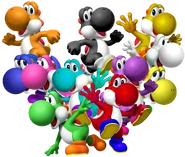 Yoshi Group Art YBA