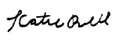 Katie Bell sig.png
