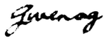 Gwenog Jones sig