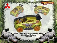 2012 Thrill Racers-Swamp Rally Mitsibishi Pajero