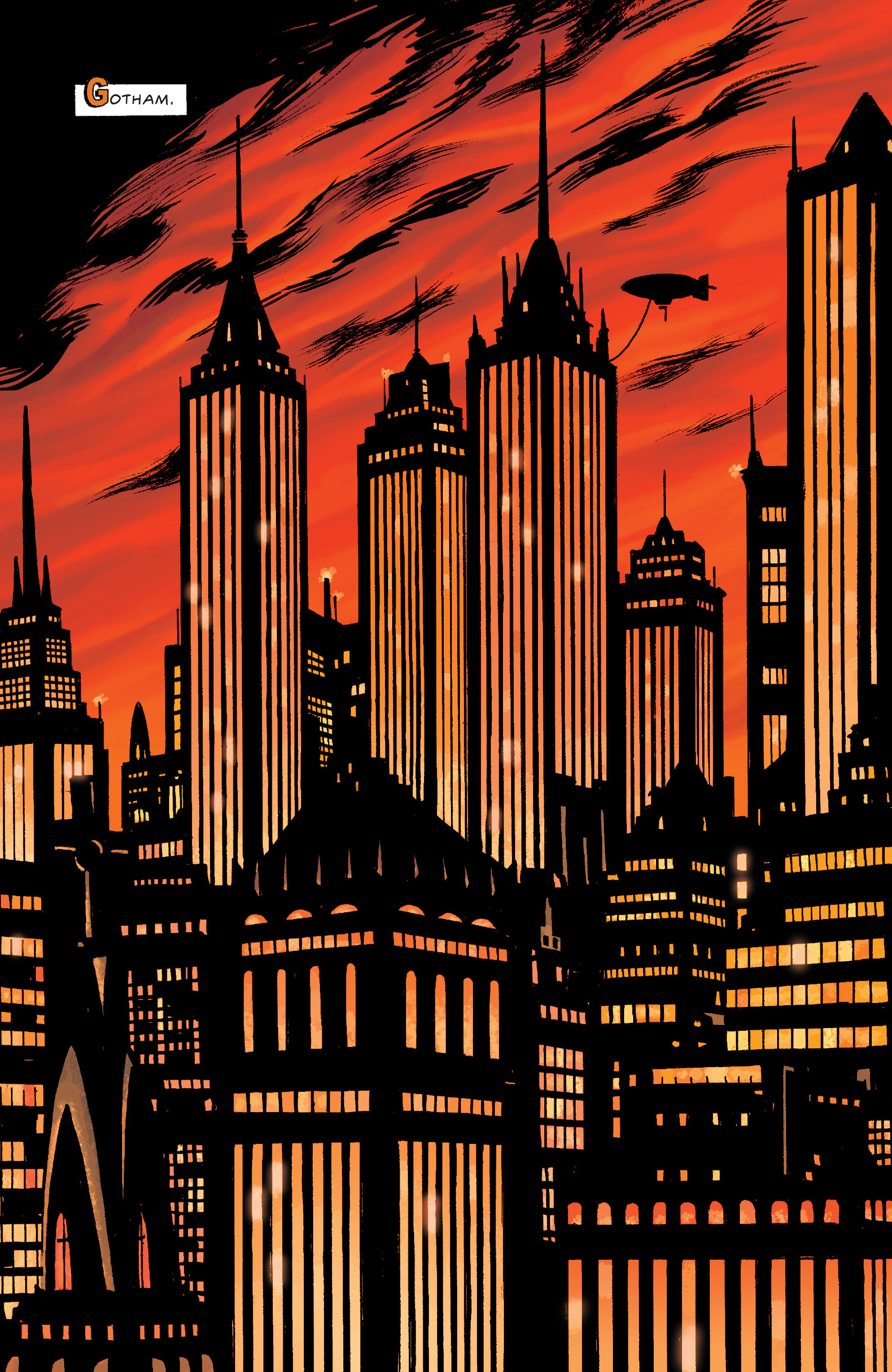 Gotham City - Batman Wiki