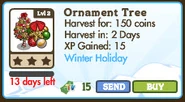 Ornament Tree Market Info 2011