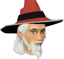 Wizard Sinterklaas chathead