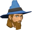Wizard Distentor (christmas) chathead