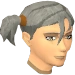 Female hair side ponytail.png (9 KB) Female hair side ponytail