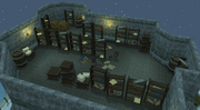 Wizards' Tower attic