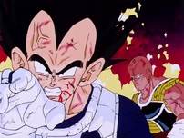 Vegeta&BurntSaiyan