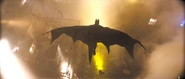Batman glides