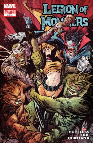Legion of Monsters Vol 2 3