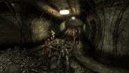 Taft tunnels with ghouls