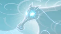 Windigo with glowing eyes S2E11