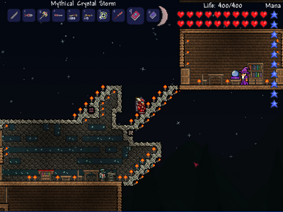 Terraria House