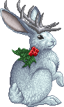 White Holly Jackalope Adult.png