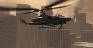 Attack Helicopter MW3