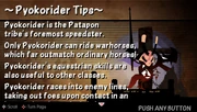 Pyokorider Tips