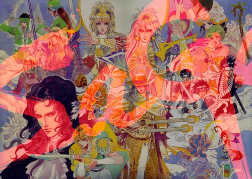 SaGa20thAnniversaryArt