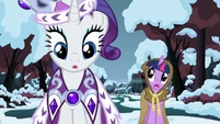 Rarity sees obstacle S2E11