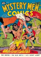 Mystery Men Comics Vol 1 4