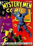 Mystery Men Comics Vol 1 23