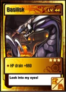 Lvl 44 - Basilisk
