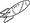 Icon rocket souvenir
