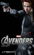 TheAvengers NatashaRomanoff Poster