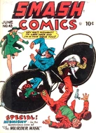 Smash Comics Vol 1 43