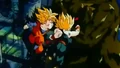 Goten and Trunks VS Bio Broly