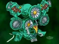 Plitheon Vilantor Gear Ball