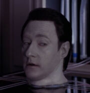 Data's cranial unit