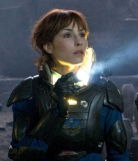 Prometheus elizabeth shaw
