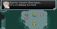 Bartz Meets Ghido