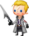 Seifer in Theatrhythm.