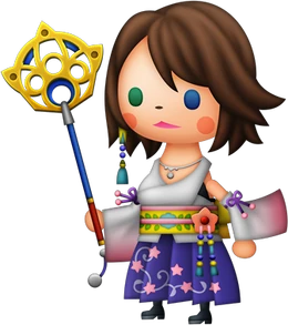 Theatrhythm Yuna
