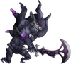 The Shadow Lord as he appears in Theatrhythm Final Fantasy.