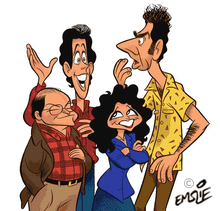 Seinfeldcartoon