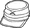 Confederate hat icon