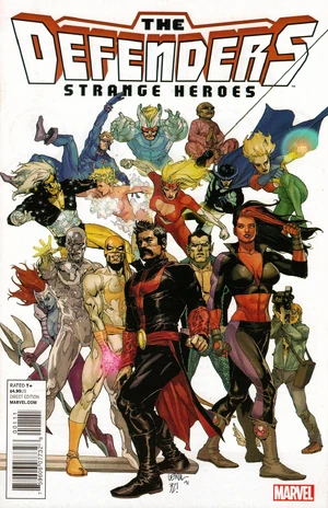 Defenders Strange Heroes Vol 1 1